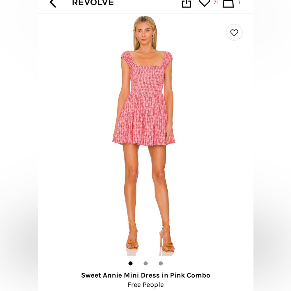 Free People Sweet Annie Mini off Revolve!!